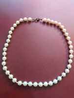 Elegante vintage Perlenkette