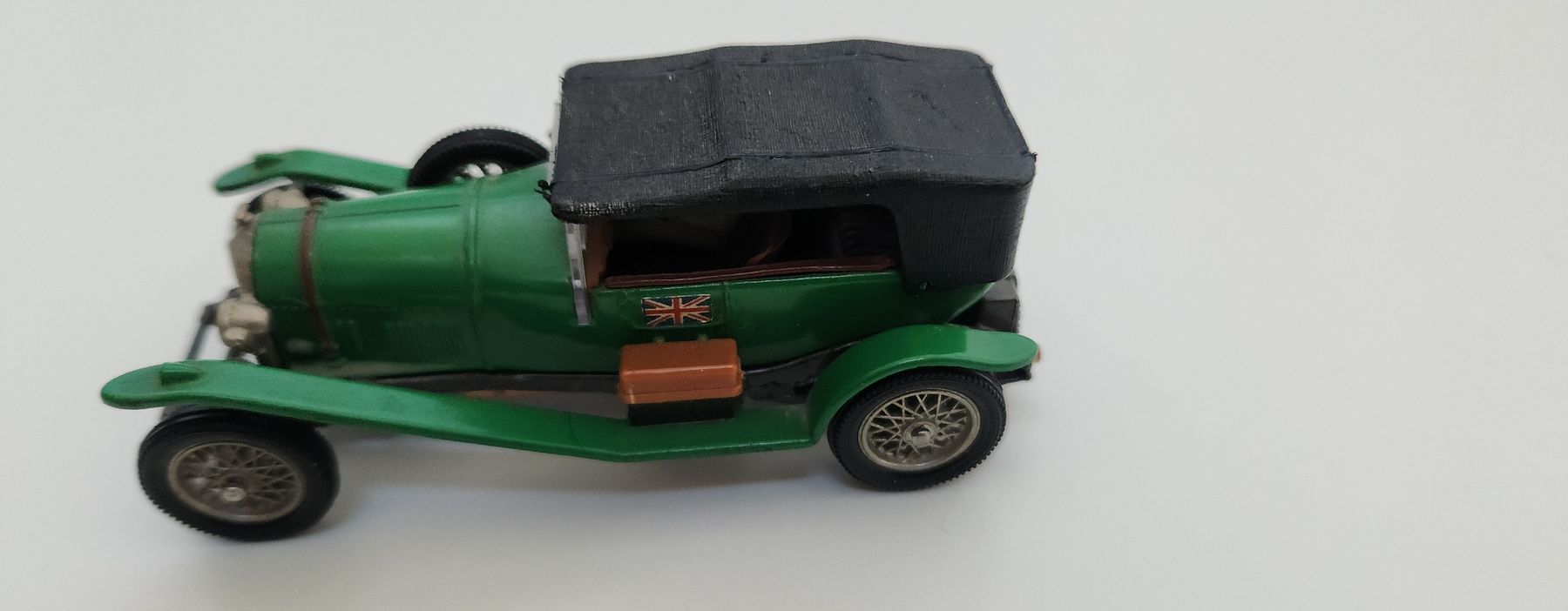 Bentley Modellautos: 9001 Bentley 3 litre 1927 Le Mans – Gebraucht aus Herrliberg von Dusty1961 2