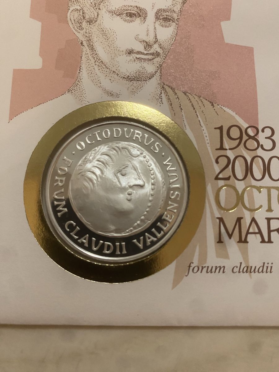 Medaglie: Numisbrief Silber Martigny – Nuovo (secondo la descrizione) da Muralto venduto da Alex1912 1
