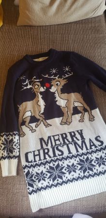 Robe pull de Noël 