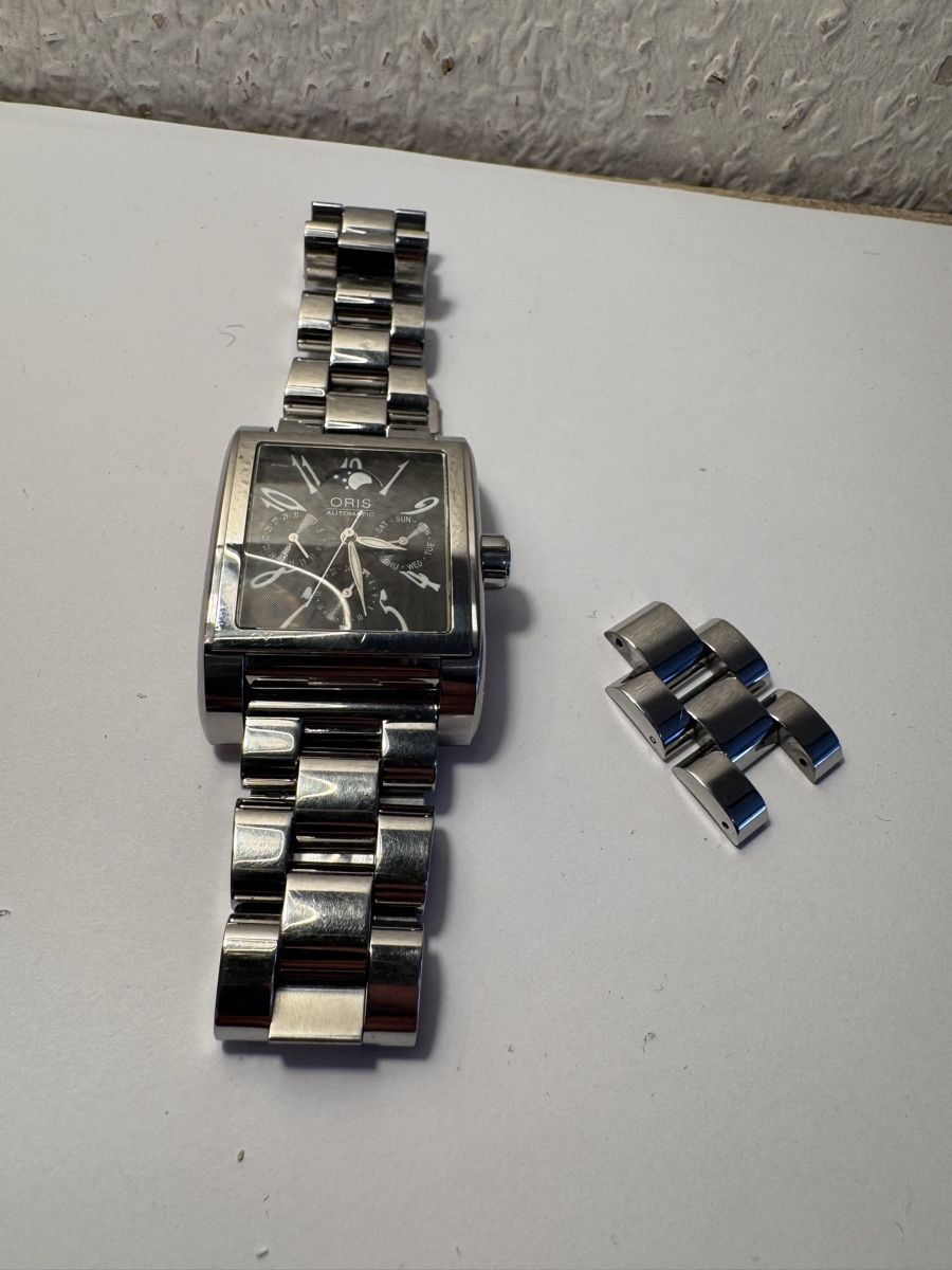 Oris Orologi: Oris Rectangular Complication – Usato da Vésenaz venduto da Angela.C3 1
