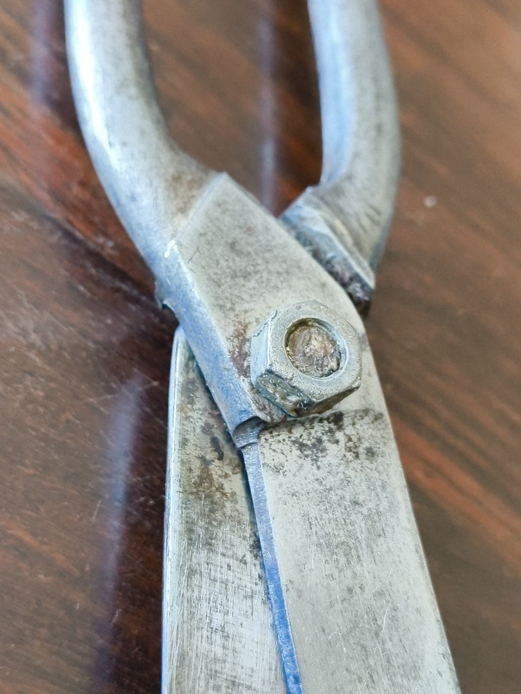 Besteck: Antike grosse Schere Metall geschmiedet – Gebraucht aus stettlen von VintageBern_ch 5
