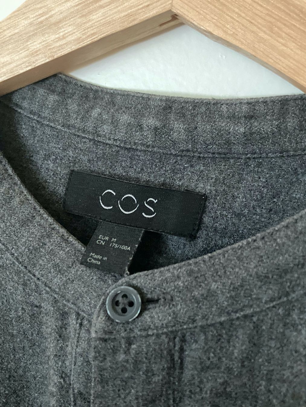 Cos Camicie: COS shirt 100% Baumwolle – Usato da Zuerich venduto da A.Snd.C 2