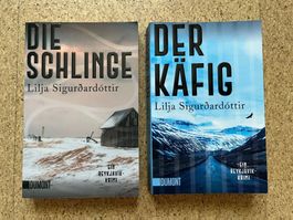 Bücherpaket - 2x Reykjavík-Krimi von Lilja Sigurðardóttir