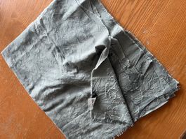 Schönes Tuch 100% Baumwolle floral Muster Ton-in-Ton, NEU!