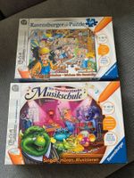 Tiptoi Monsterstarke Musikschule und Baustelle Puzzle