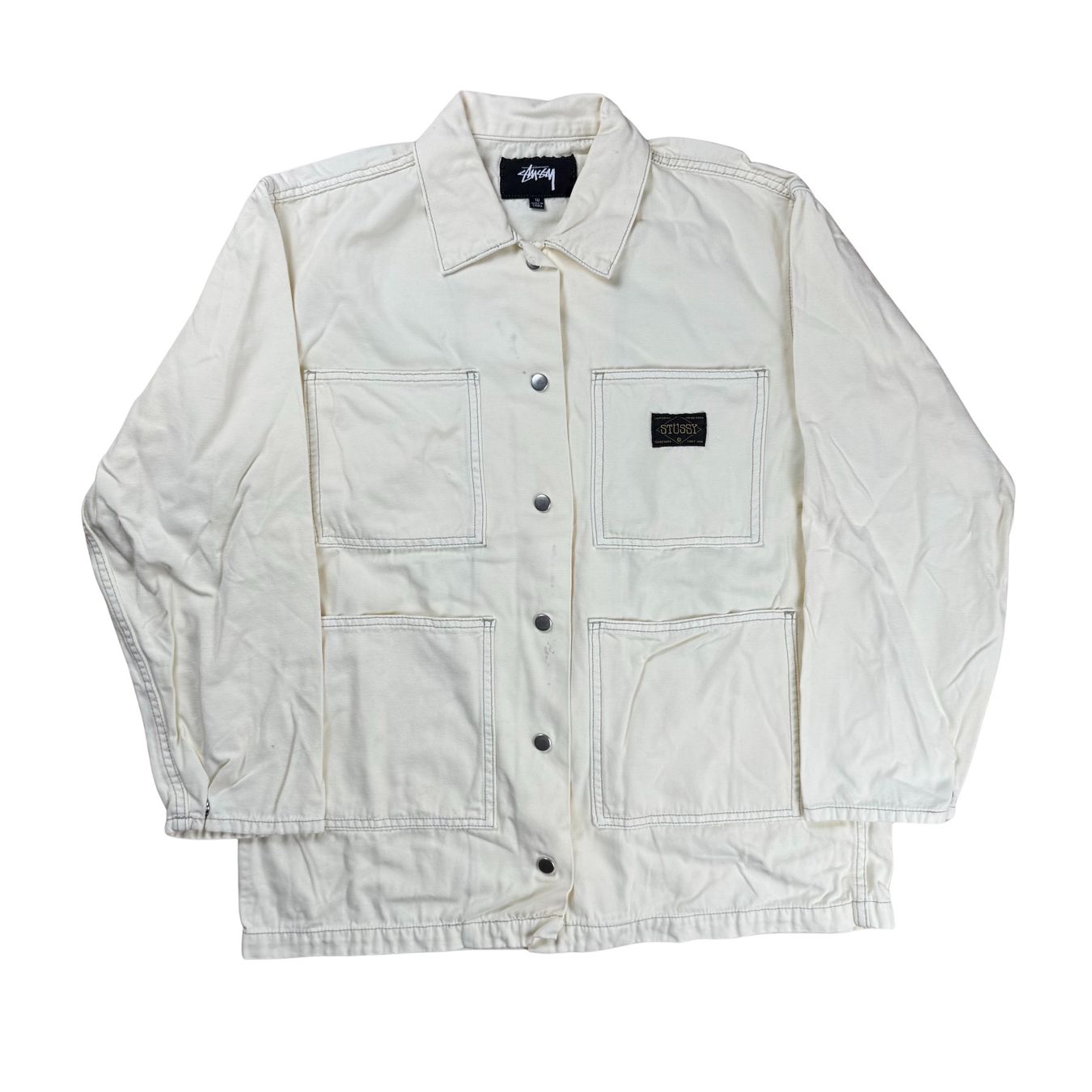 Giacche: Vintage Stussy Jacket  - L – Usato da Herisau venduto da 1asupply