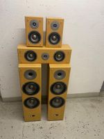 Pure Acoustics Junior Series Lautsprecher Set, Top Zustand!