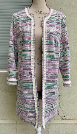 Superbe manteau été GERRY WEBER tons pastels t.40