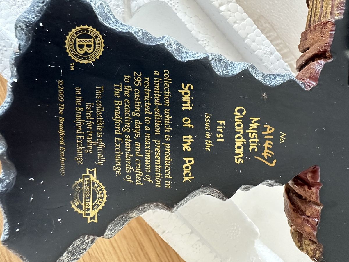 Statuette: Mystic Quardian – Nuovo e nell'imballaggio originale da Uzwil venduto da Chevalier7 2
