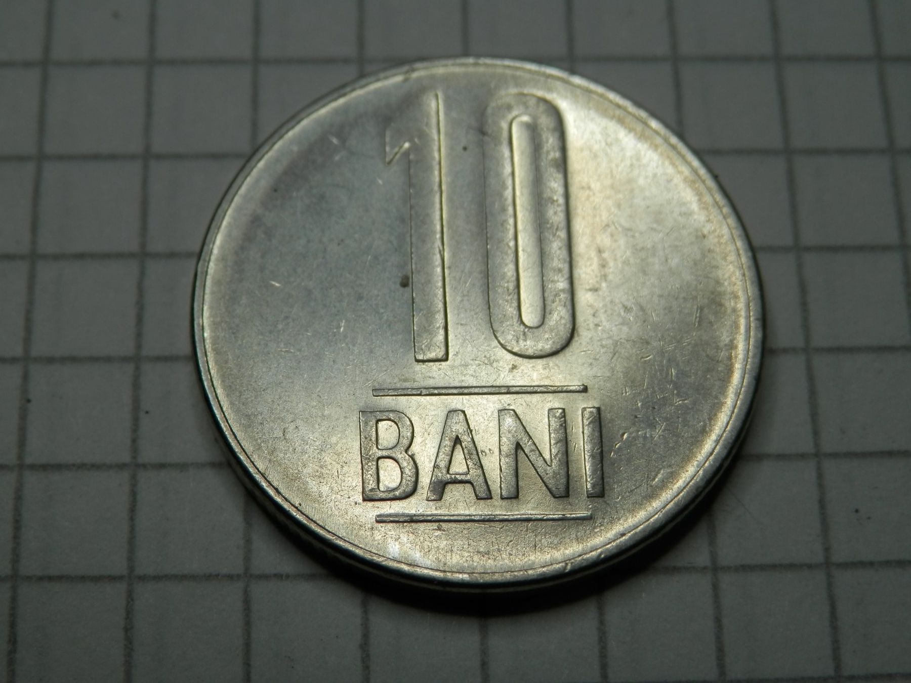 Tutti le monete: Rumänien  10 Bani, 2012 – Usato da Weiach venduto da weiach81 1