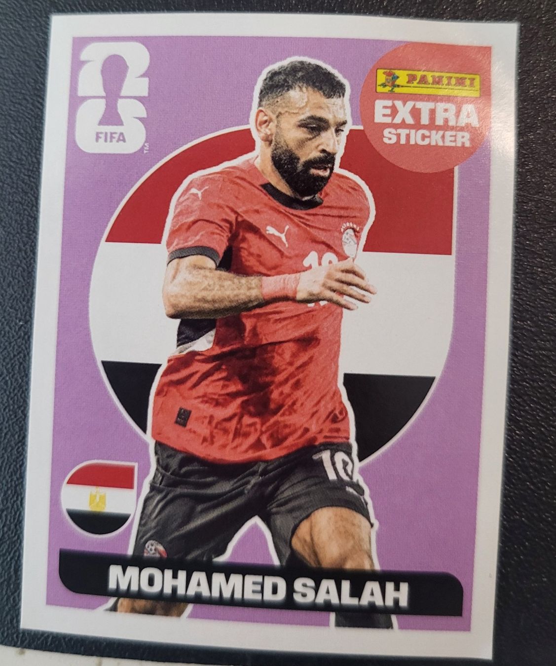Panini Sammelbilder & Trading cards: Panini - EXTRA (Mohamed Salah) – Neu (gemäss Beschreibung) aus Ehrendingen von Fisy