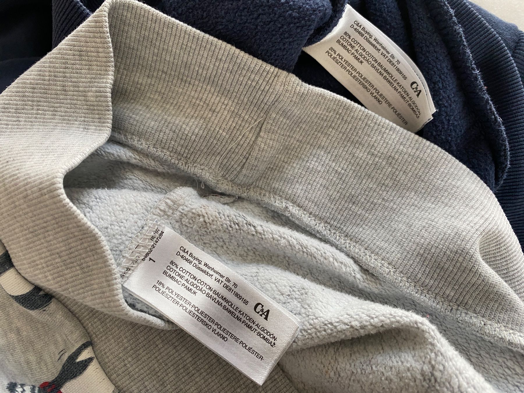 C&A Maglioni & Felpe: 2 Pinguin Pullover Gr. 134 – Usato da Glattbrugg venduto da riseca 5