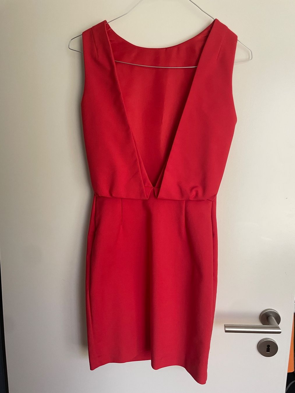 Zara Vestiti: Red Mini Dress open back – Nuovo (secondo la descrizione) da Rüschlikon venduto da Brixen07 1