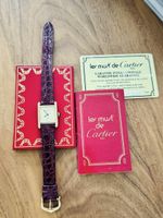 Cartier Tank 'Les Must de Cartier' Damenuhr