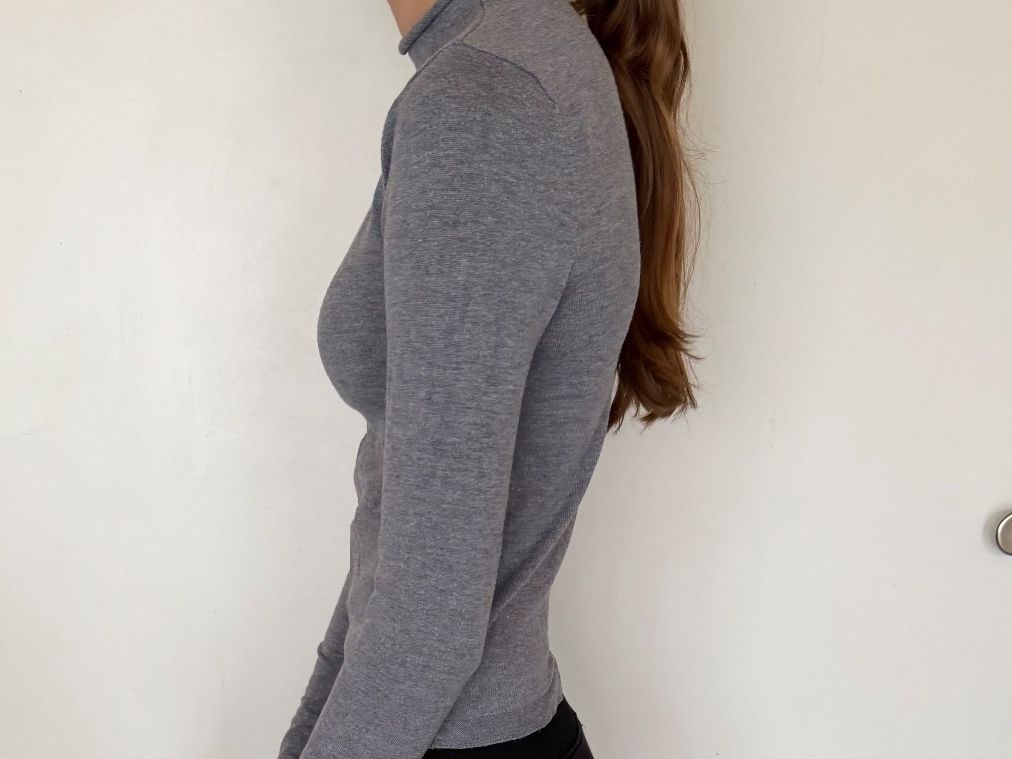 Mango Pulls & Sweat-shirts: Pull mango gris – D'occasion à Bottens par lal_plz7 3