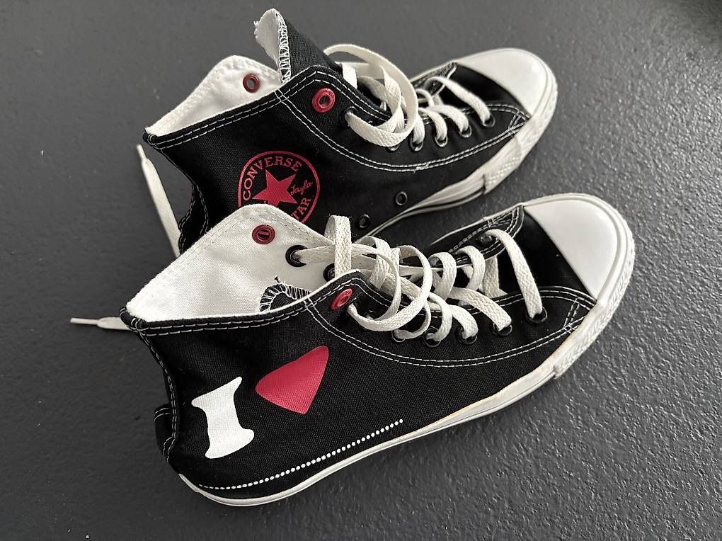 Converse Scarpe da uomo: Sneakers Pumps Turnschuhe Converse Gr 39.5 – Usato da Bern venduto da die_6p8g 2