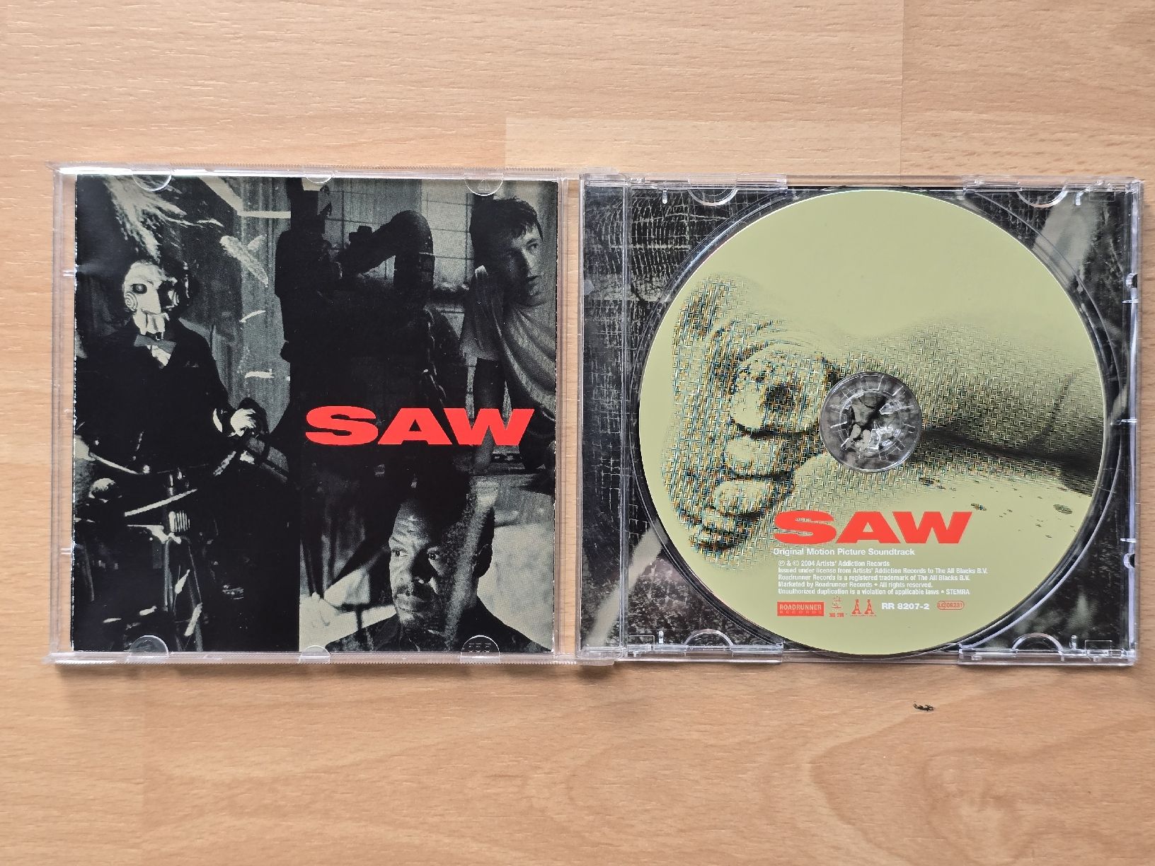 CDs: Saw 1 und Saw 2 - Soundtrack – Gebraucht aus Güttingen von Odhin 1