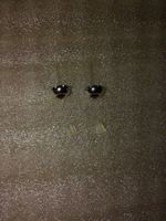 OHRRINGE MODESCHMUCK,,MIT ECHT KRISTALL,,GLANZIG