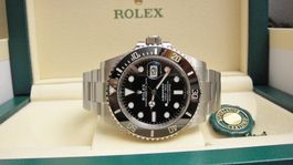 ROLEX Submariner Date 41mm - FABRIKNEU 2023 - CH-PAPIERE