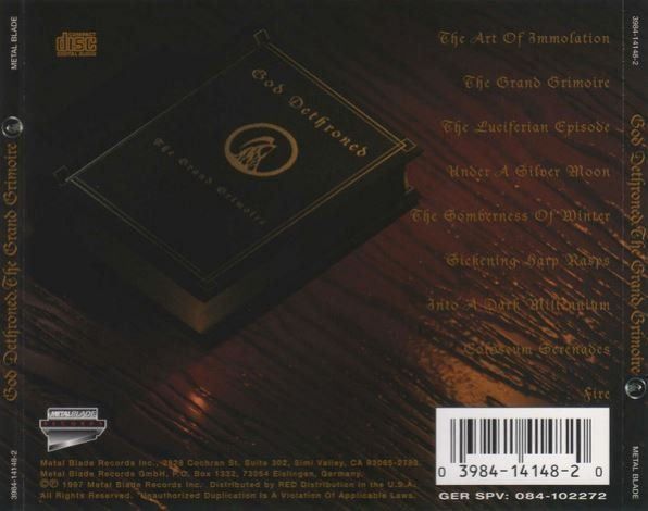 CD: God dethroned - The... – Usato da St-Cergue venduto da VeganWarrior 1