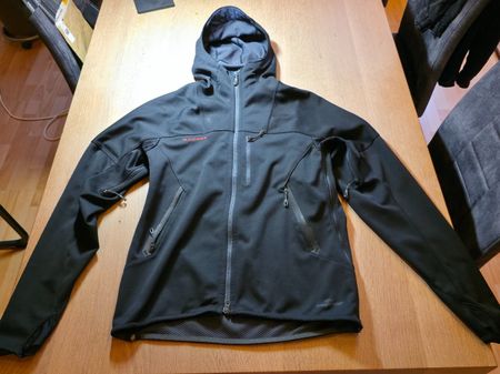 Kleider / Mammut, Windbreaker, Jacke, Schwarz, Grösse: L