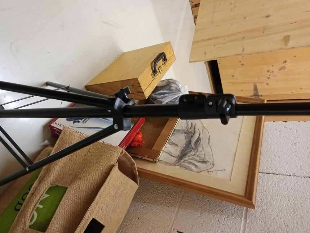 Trépied en aluminium Kit statif tripode photo JBH HD61819 | Kaufen auf ...