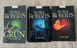 Trilogie Nora Roberts , Grün-Blau-Rot 