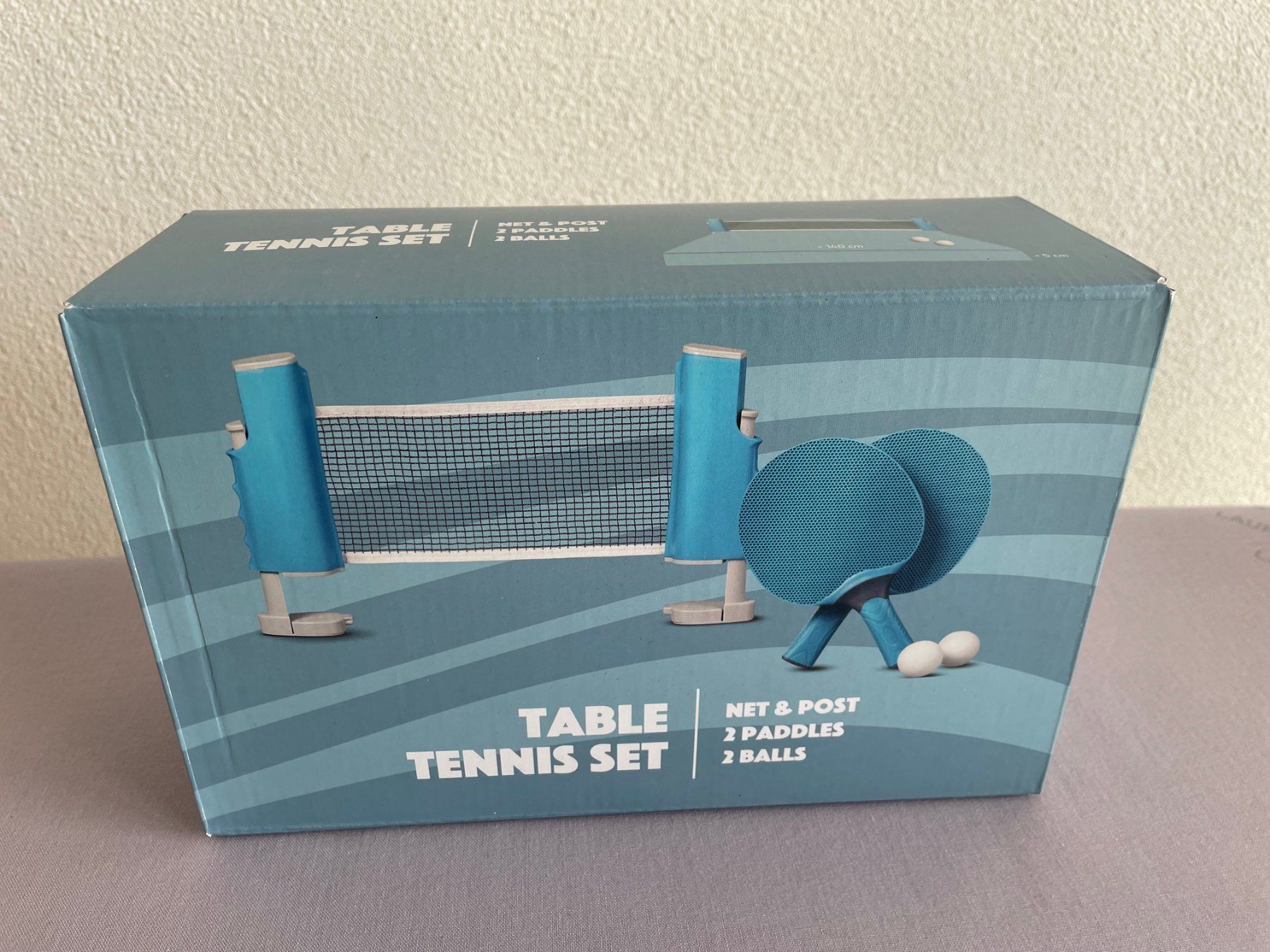 Tennis da tavolo: Tischtennis-Set / Ping Pong Set – Usato da Niederweningen venduto da sho_mb8y