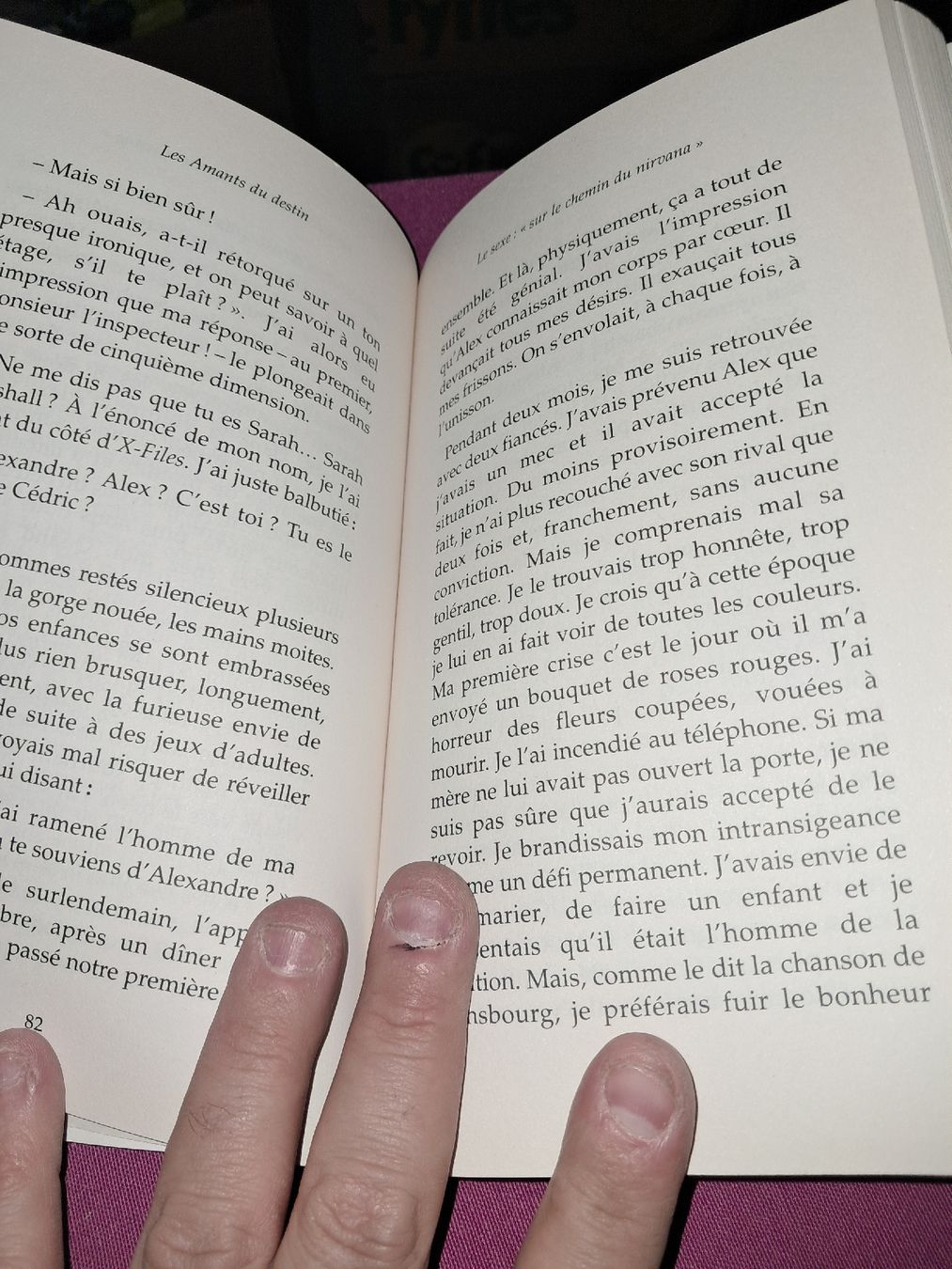 Libri: Livre les amants du destin – Usato da Le locle venduto da juliensaran 3