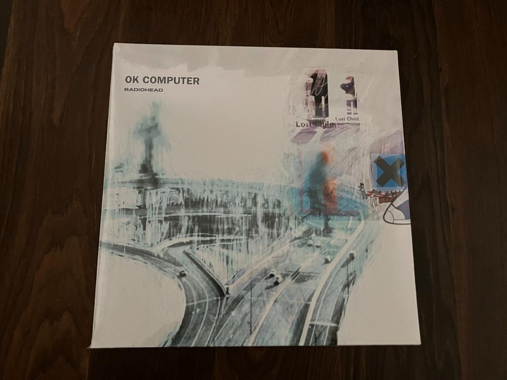 Radiohead – OK Computer (Vinyl LP) (Neu und originalverpackt) in ...