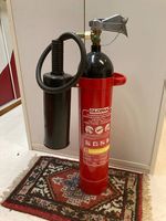 Gloria Feuerlöscher CO2 / 6 kg unbenutzt