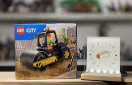 LEGO City Construction Steamroller 60401
