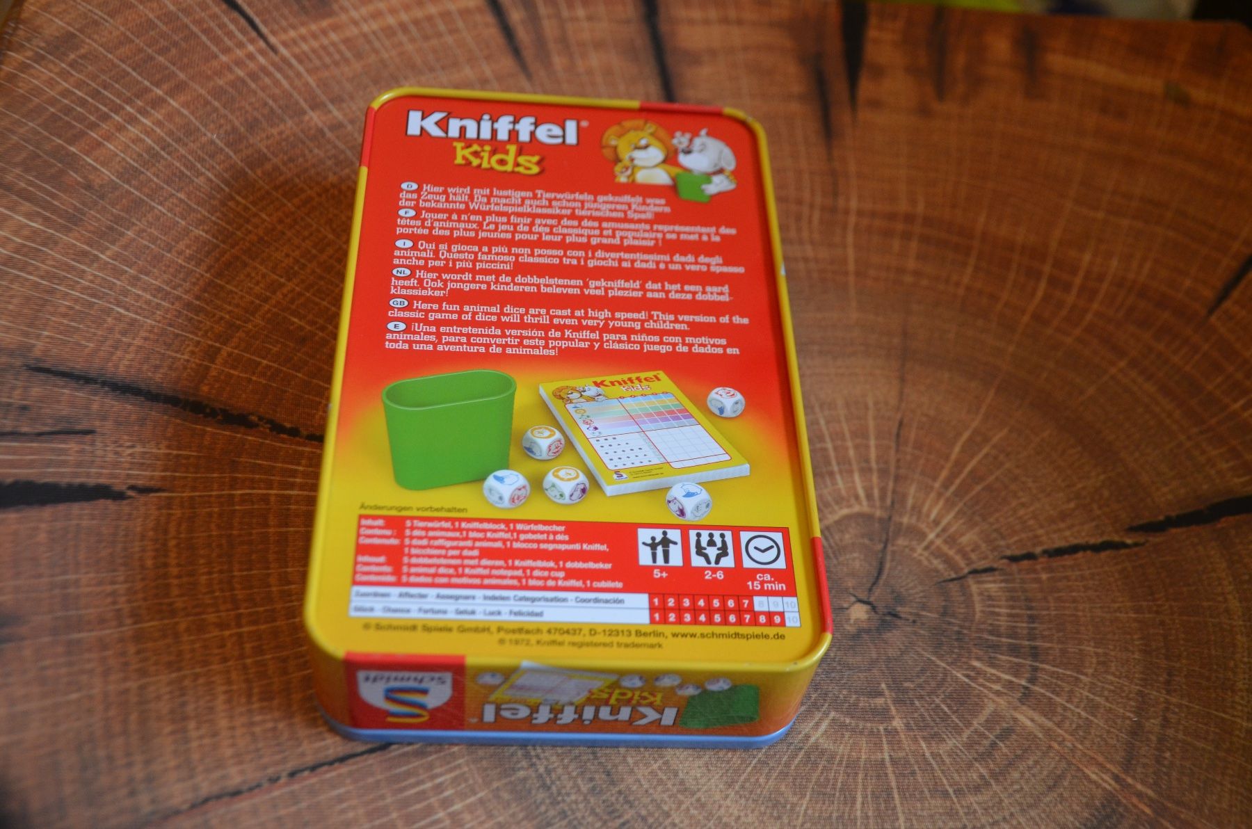 Spiele: JEUX - SPIEL – Gebraucht aus Chiasso von Dolly015 1