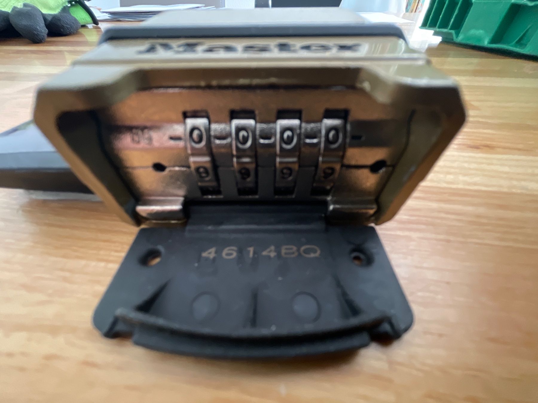 Schlösser: Schloss Master Lock Excell mit 4 Zahlen – Neu und originalverpackt aus Wettingen von stern910 2