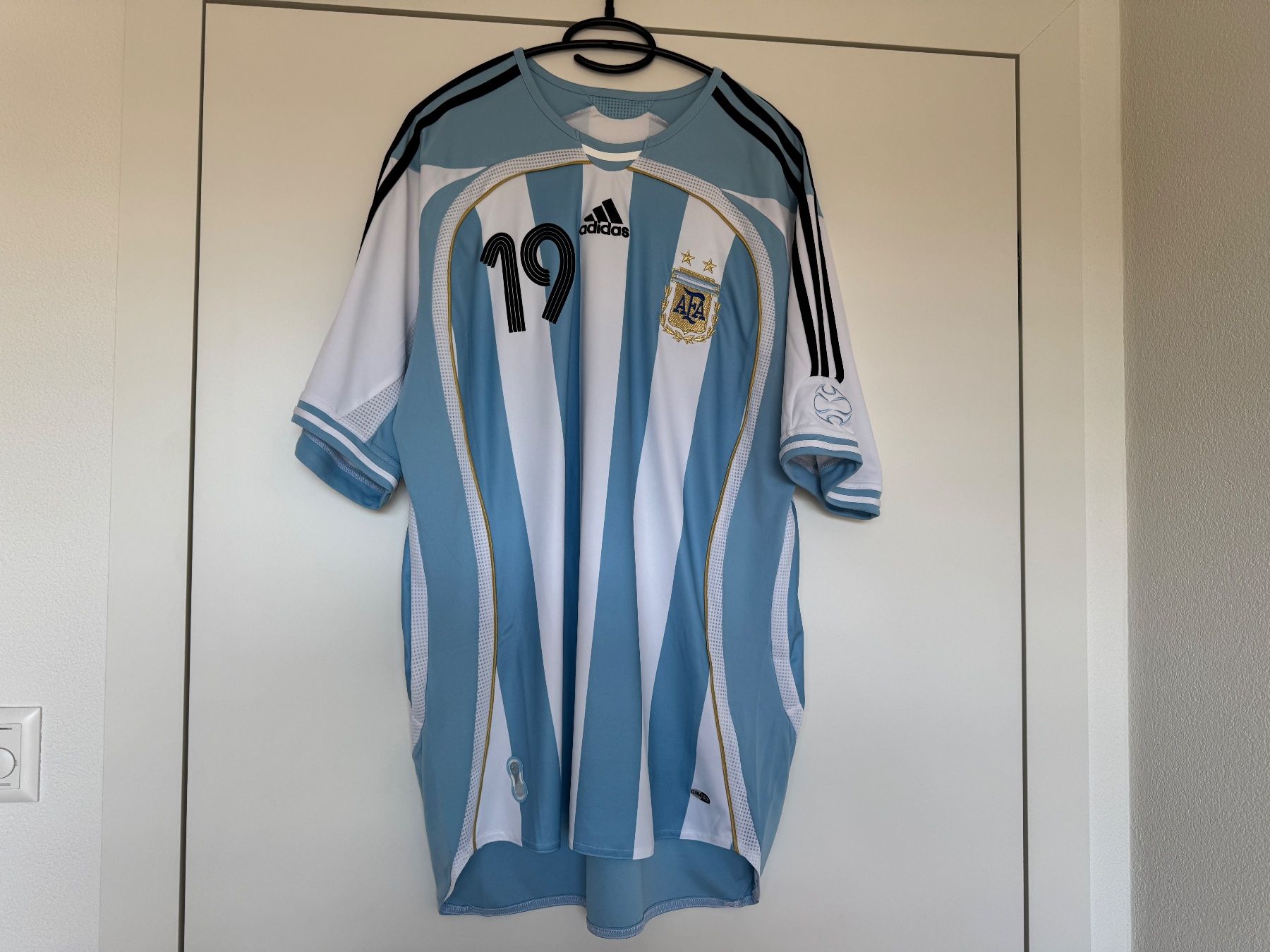 Adidas Leibchen & Hosen: Argentinien Messi Trikot WM 2006 – Neu (gemäss Beschreibung) aus Aadorf von siggiesmallzz 1