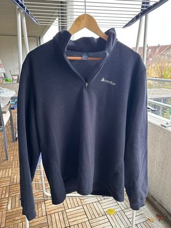 Gr. XL Odlo Fleece Midlayer lady schwarz