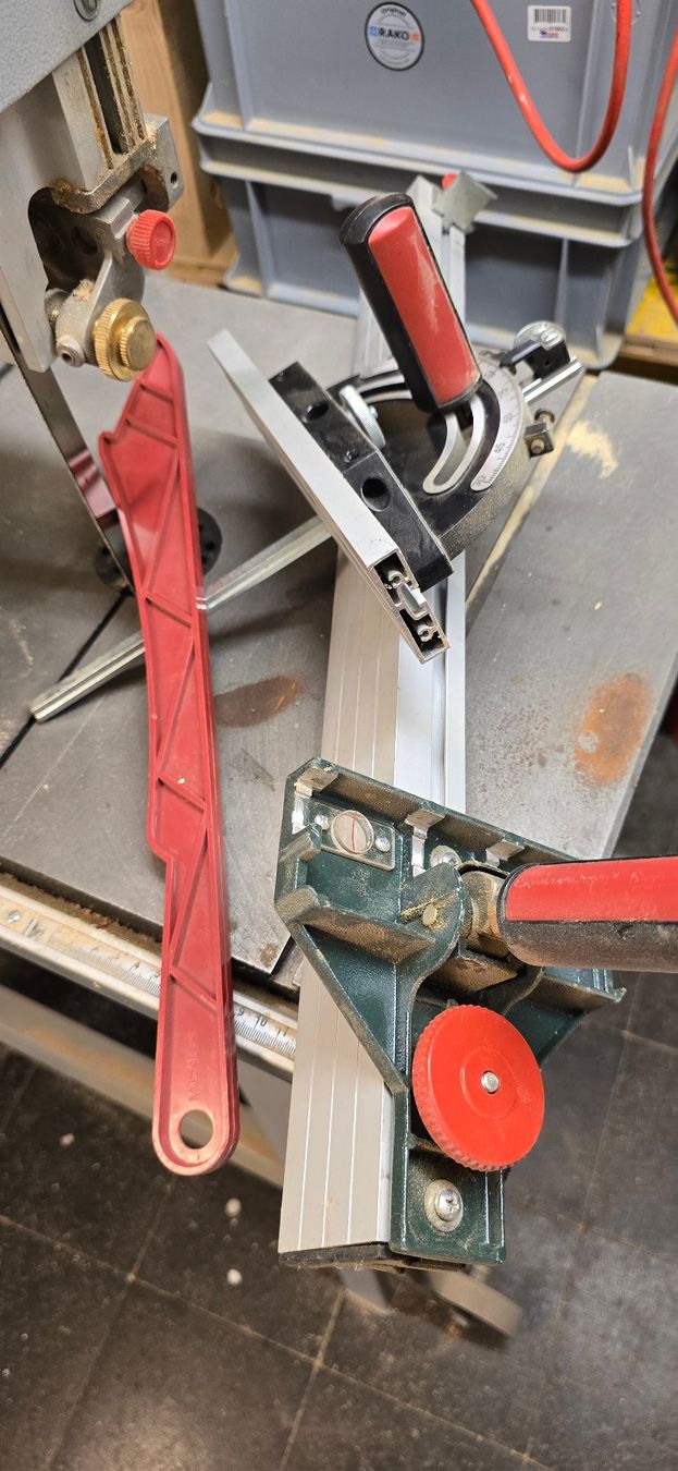 Metabo Seghe: Metabo Bandsäge BAS 317 Precision – Usato da Lengnau BE venduto da FrankHuber 1