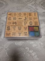 ABC Holzstempel 27tlg.