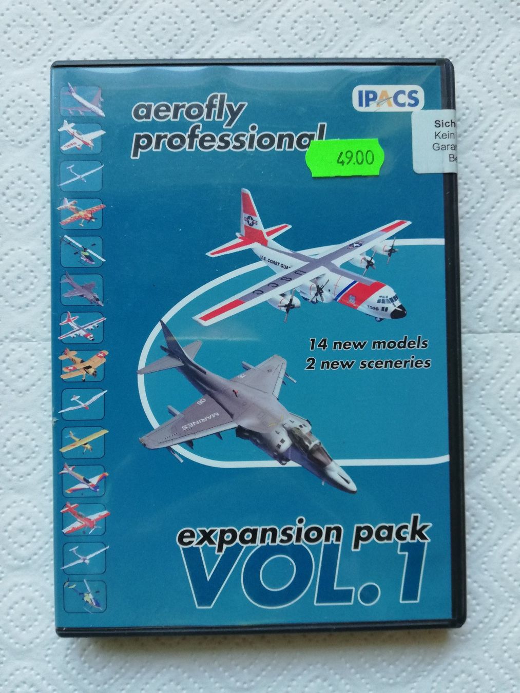 Modellismo RC: Aerofly Professional expansion pack VOL. 1 AddOn – Nuovo e nell'imballaggio originale da Flüh venduto da AMS-Modellbau