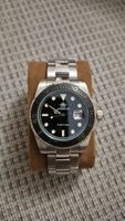 ADDIESDIVE Diver Herrenuhr – Schwarz/Grün
