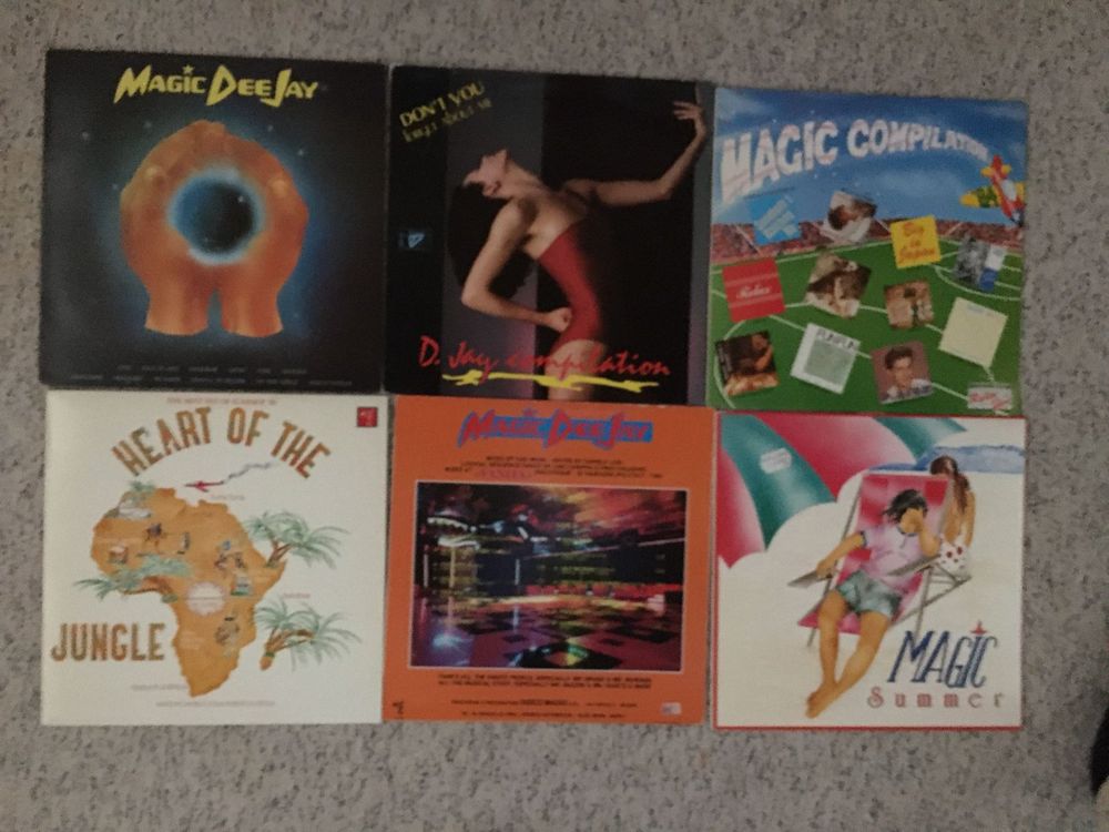 Compilation Set Disco Magic Label - 6LP (Neu (gemäss Beschreibung)) in ...