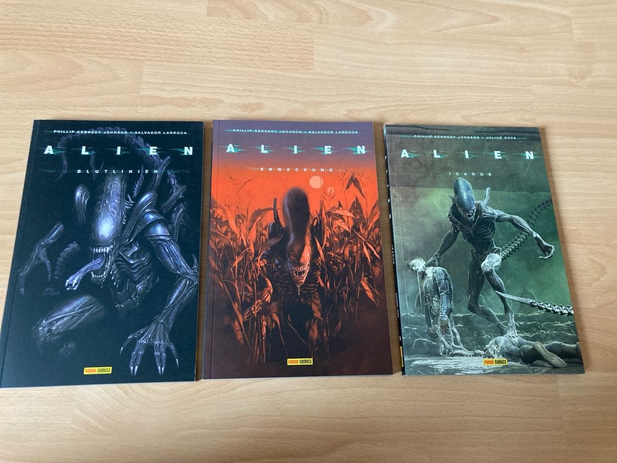 Comics: Aliens Band 1, 2 und 3 – Neu (gemäss Beschreibung) aus Zürich von