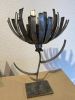 Handmade Kerzenständer/ Künstlerische Metallskulptur/ Unikat
