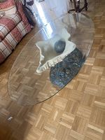  Tavolino in stile marino con base a conchiglia
