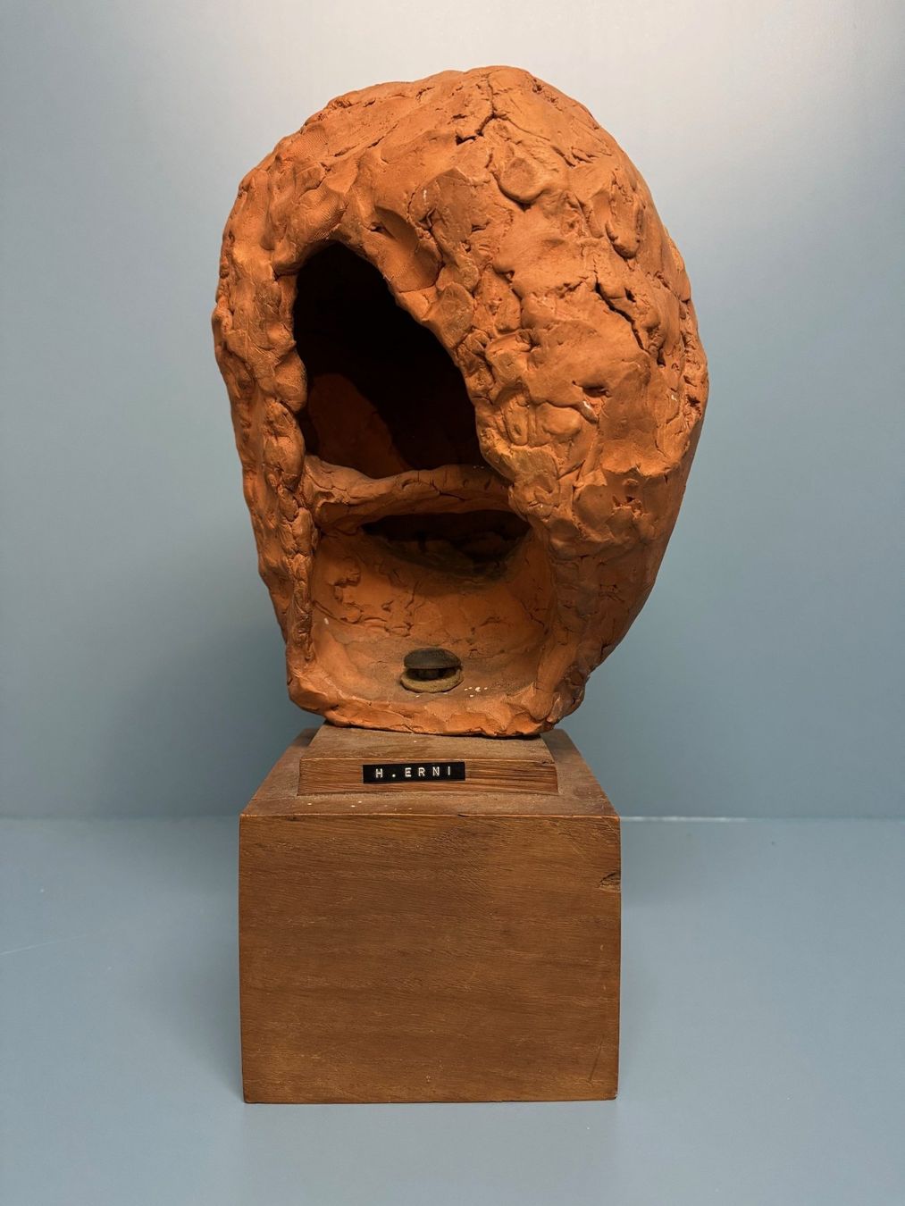 Skulpturen & Statuen: Büste eines Mädchens, Hans Erni zugeschrieben, selten – Gebraucht aus Ennetbaden von Maxrodion 1