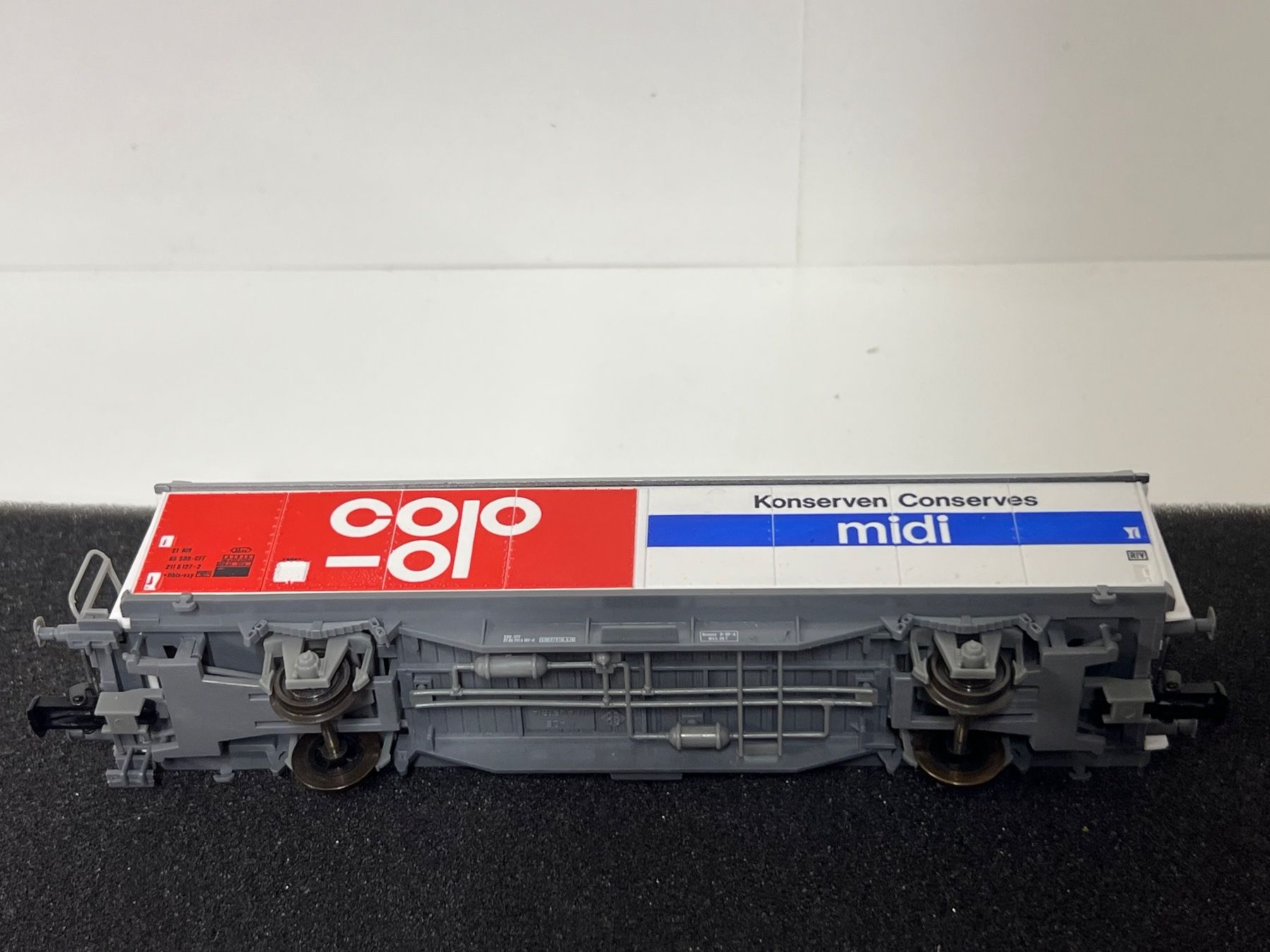 Roco Modelleisenbahnen: Roco COOP SBB H0 DC – Gebraucht aus Neuenhof von ludovicco 6