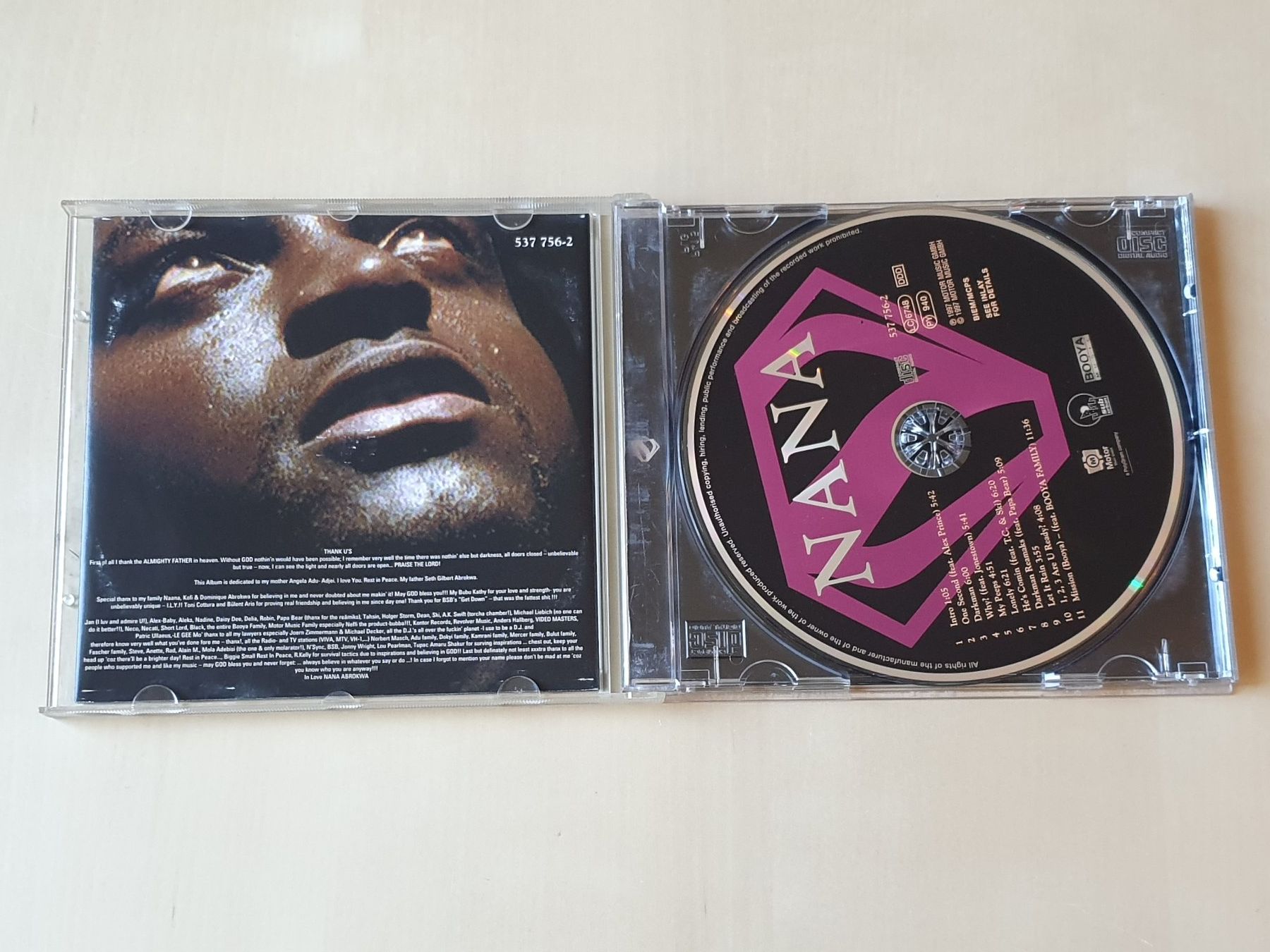 CDs: Nana – Gebraucht aus Stansstad von collectorsshop 2