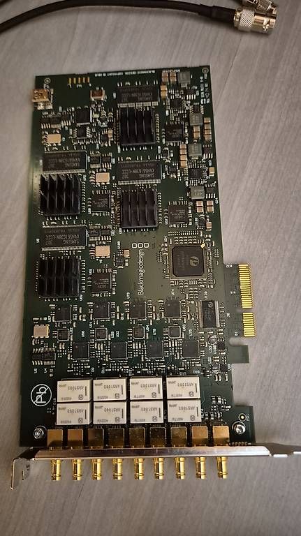 Blackmagic Enregistreurs: Blackmagic Decklink Quad – D'occasion à Hohenrain par Sven848 2
