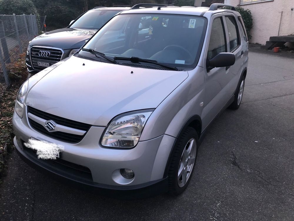 Suzuki Ignis 1,3TDI ab frischer MFK und Service nur 152000Km